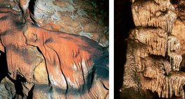 Tropfsteinhöhle in Aggtelek, Ungarn