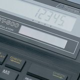 Rekenmachine op zonne-energie