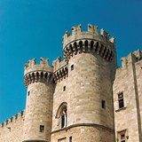 Paleis van de Grootmeester van de Ridders van Rhodos (Griekenland)