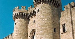 Palais du Grands Maître des Chevaliers de Rhodes (Grèce)