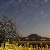 Traînées d'étoiles