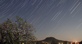 Traînées d'étoiles