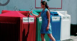 Le tri sélectif des déchets est de notre responsabilité.
