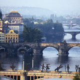 La Moldau à Prague