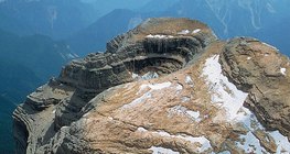 Gefaltete Kontinentalplatten