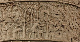 Colonne de Trajan (détail)