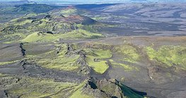 Série de volcans en Islande