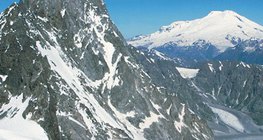 Chaîne du montagne du Caucase
