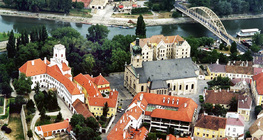 Györ, vielle ville