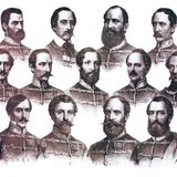 Les treize généraux qui furent exécutés à Arad (Les Treize Martyrs d'Arad)