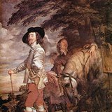 Van Dyck: Karel I van Engeland (c. 1635, Barok)