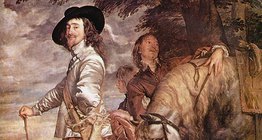 Van Dyck: Charles Ier d'Angleterre (vers 1635, Baroque)