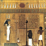 Egyptische papyrus