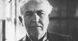 Thomas Edison (1847–1931), inventeur américain