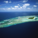 Island in the Pacific Ocean