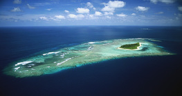 Insel im Pazifischen Ozean