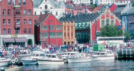 Bergen, Norvège