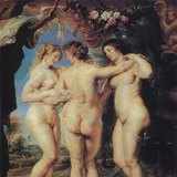 Rubens: Les Trois Grâces (1636-1636, Baroque)