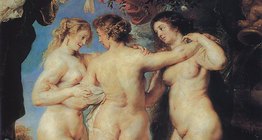 Rubens: Les Trois Grâces (1636-1636, Baroque)