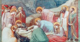 Giotto: Beweinung Christi (um 1300, Renaissance)