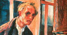 Edvard Munch: Selbstporträt (um 1939)