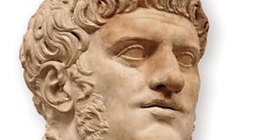 Néron, empereur romain entre 54 et 68 après J.C.