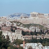 Akropolis van Athene (Griekenland)