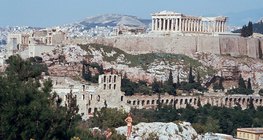 Akropolis van Athene (Griekenland)
