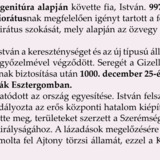 István útja a hatalomhoz