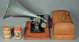 Phonographe d'Edison