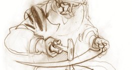 Beim Hämmern verändert sich nicht nur die Form des Objekts, sondern es steigt auch dessen Temperatur