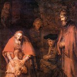 Rembrandt: Terugkeer van de Verloren Zoon (c.1669, Barok)