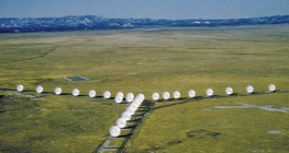 Télescopes radio du Very Large Telescope (VLT)