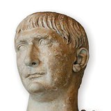 Trajan, empereur romain (98-117 après J.C.)