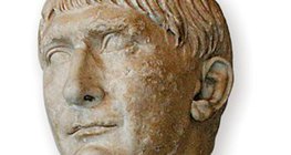 Trajan, empereur romain (98-117 après J.C.)