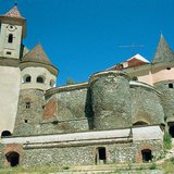 Het kasteel van Mukachevo