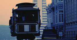 Die berühmte Kabelstraßenbahn in San Francisco