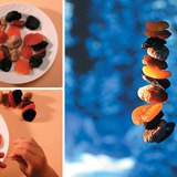 Zelfgemaakt vogelvoer voor in de winter