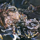 Oskar Kokoschka: De Storm (De Bruid van de Wind) (1914, Expressionisme)