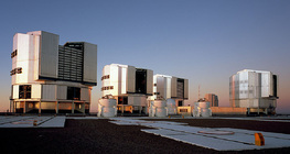 Télescopes du Very Large Telescope (VLT)
