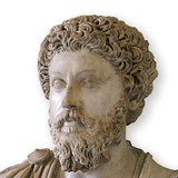 Romeinse Keizer Marcus Aurelius (161-180)