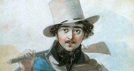 István Széchenyi (1791–1860) in seiner Jugend