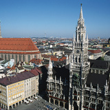 Marienplatz, München