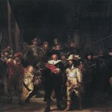 Rembrandt: De Nachtwacht (1642, Barok)