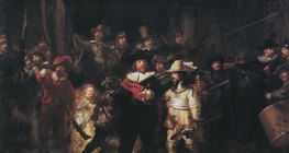 Rembrandt: La Ronde De Nuit (1642, Baroque)
