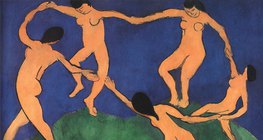 Henri Matisse: Der Tanz (1909–1910, Fauvismus)