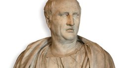 Marcus Tullius Cicero (Cicéron) (106 - 43 avant J.C.)
