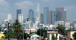 Wolkenkrabbers in Los Angeles