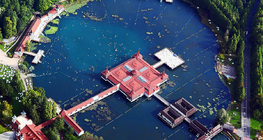 Lac d'Héviz (Hongrie)