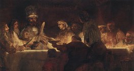 Rembrandt: Le Complot des Bataves sous Claudius Civilis (1661-1662, Baroque)